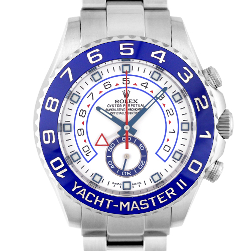 ロレックス ヨットマスター 29MM ホワイト 169623 D番 18KYG