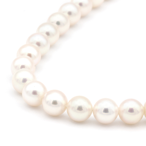 花珠アコヤパールネックレス