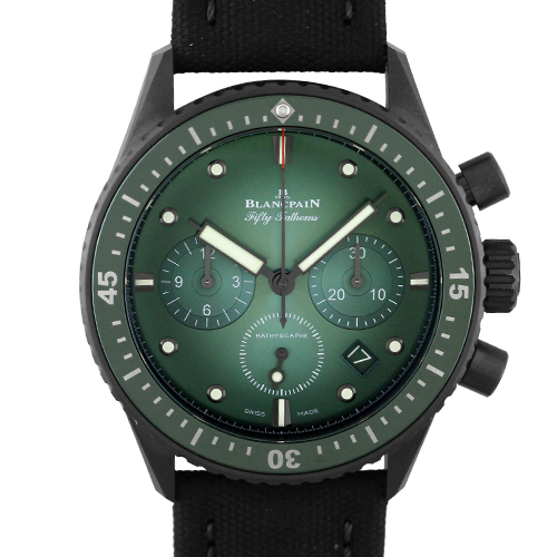 フィフティファゾムス バチスカーフ クロノグラフ フライバック