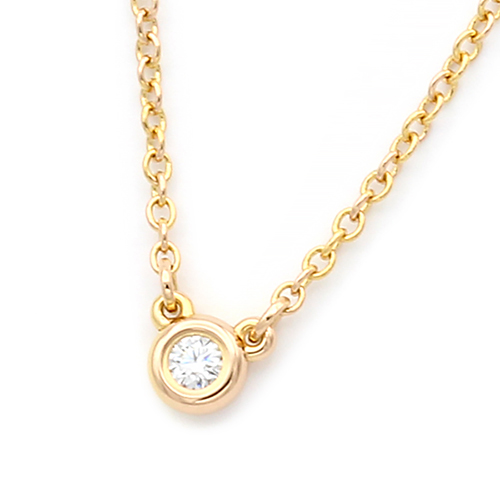 バイザヤード ダイヤモンドネックレス