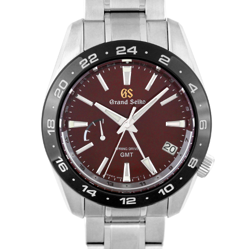 グランドセイコー スプリングドライブ GMT