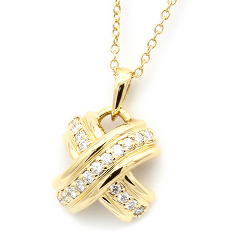 シグネチャー ダイヤネックレス