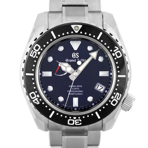 グランドセイコー スプリングドライブ 60周年記念限定モデル