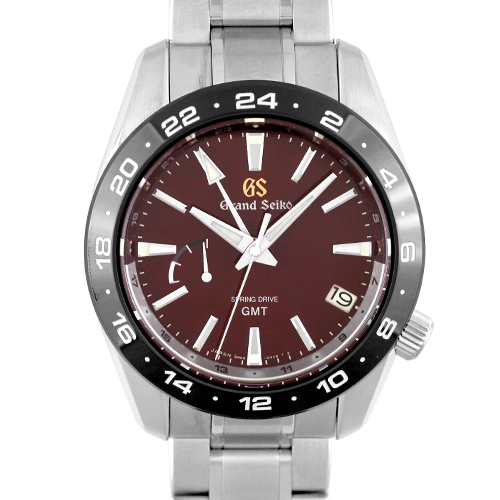 グランドセイコー スプリングドライブ GMT キャリバー9R 20周年記念限定モデル