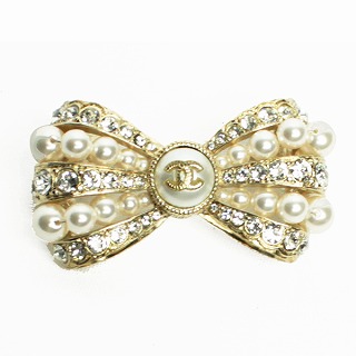 ココマークリボンブローチ