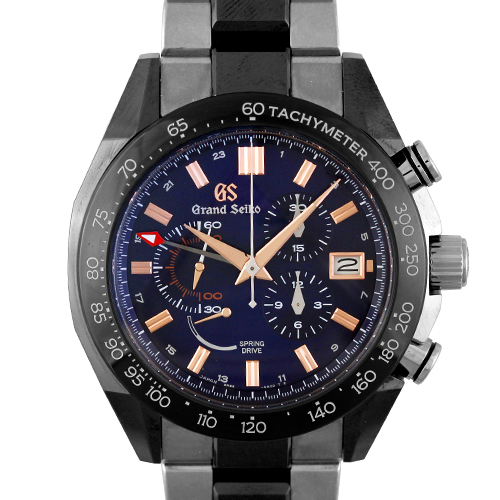 グランドセイコー スプリングドライブ GMT