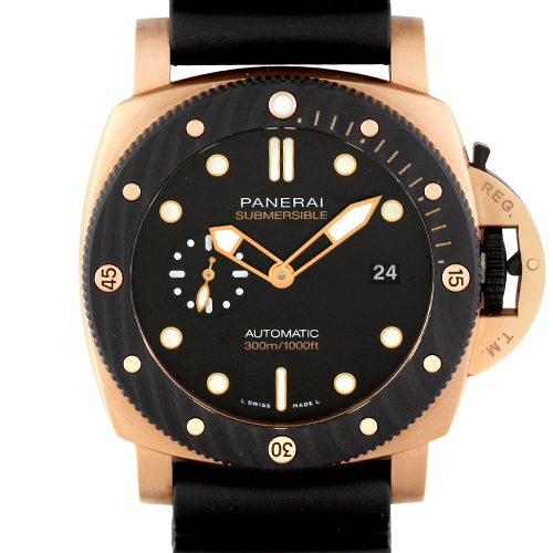 サブマーシブル クアランタクアトロ ゴールドテック オロカーボ