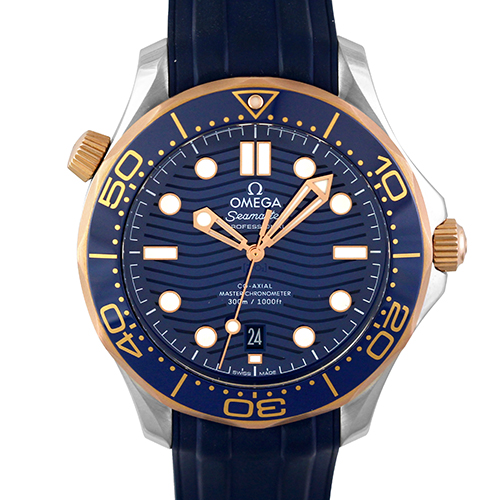 シーマスター ダイバー300 コーアクシャル