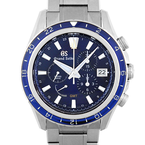 グランドセイコー スプリングドライブ クロノグラフ15周年記念限定モデル