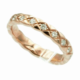 ココクラッシュ ダイヤリング #50