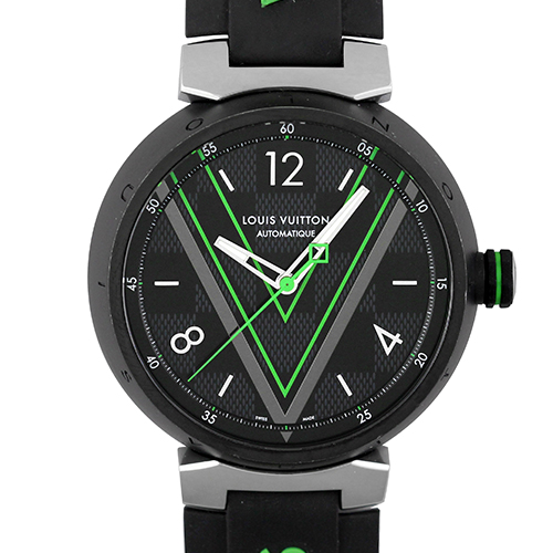 タンブール ダミエ グラフィットレース