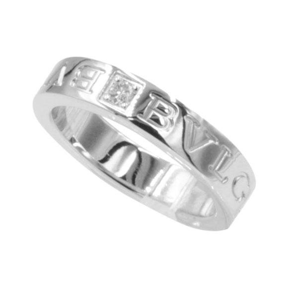 ダブルロゴダイヤリング #9