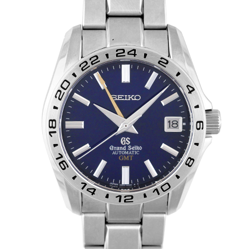 グランドセイコー メカニカルGMT10周年記念限定モデル