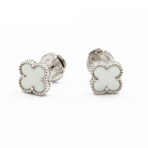 スウィートアルハンブラ ピアス シェル