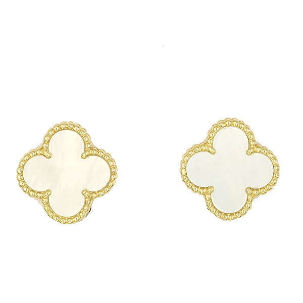 ヴィンテージアルハンブラ シェル ピアス