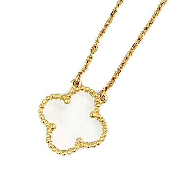 ヴィンテージアルハンブラ シェル ネックレス