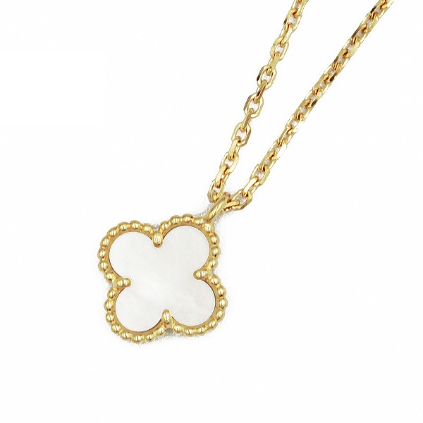 スウィートアルハンブラ シェル ネックレス