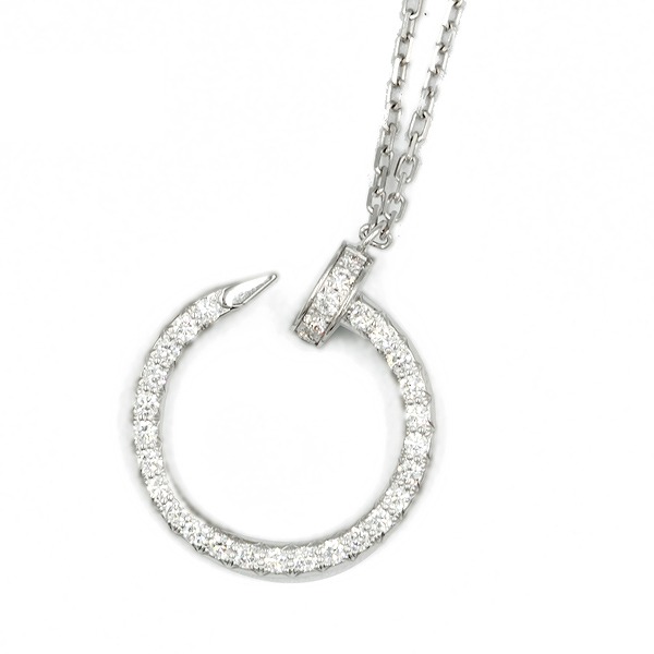 ジュストアンクルダイヤ ネックレス