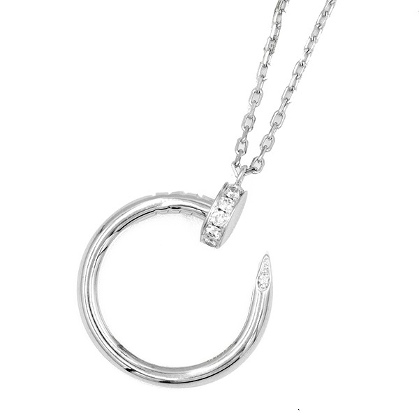 ジュストアンクル ダイヤ ネックレス