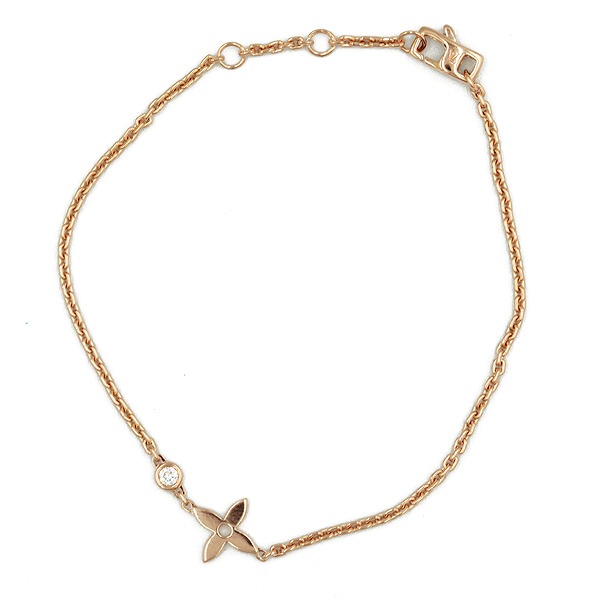 モノグラム ダイヤ ブレス