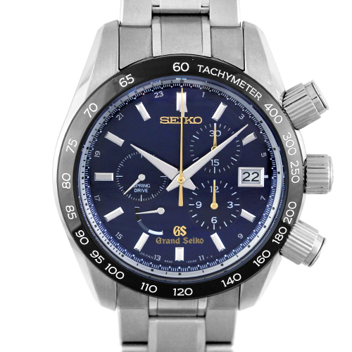 グランドセイコー クロノ スプリングドライブ GS55周年記念限定モデル