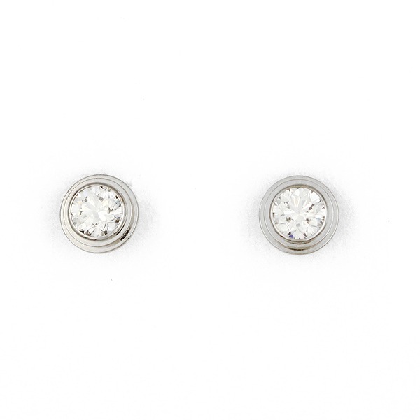 ダムール ダイヤ ピアス