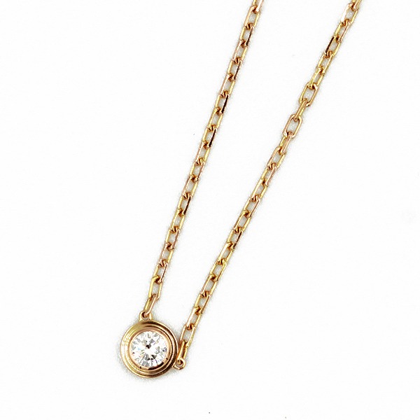 ダムールSM ダイヤ ネックレス