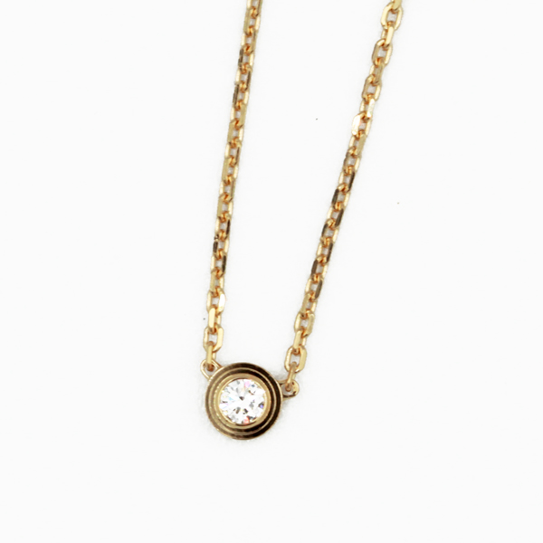 ダムール XS ダイヤ ネックレス