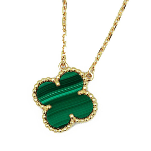 ヴィンテージアルハンブラ マラカイト ネックレス