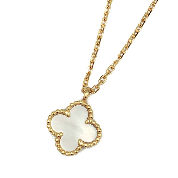 スウィートアルハンブラ シェル ネックレス