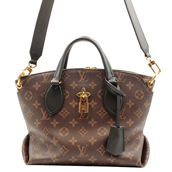 フラワージップド トート PM