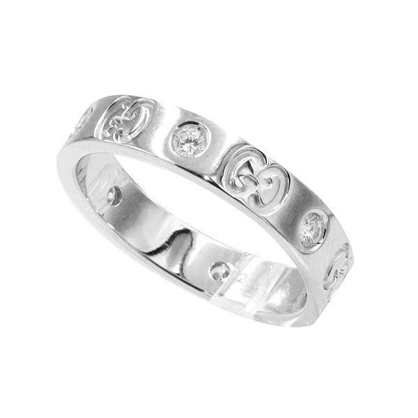 アイコン ダイヤ リング #12