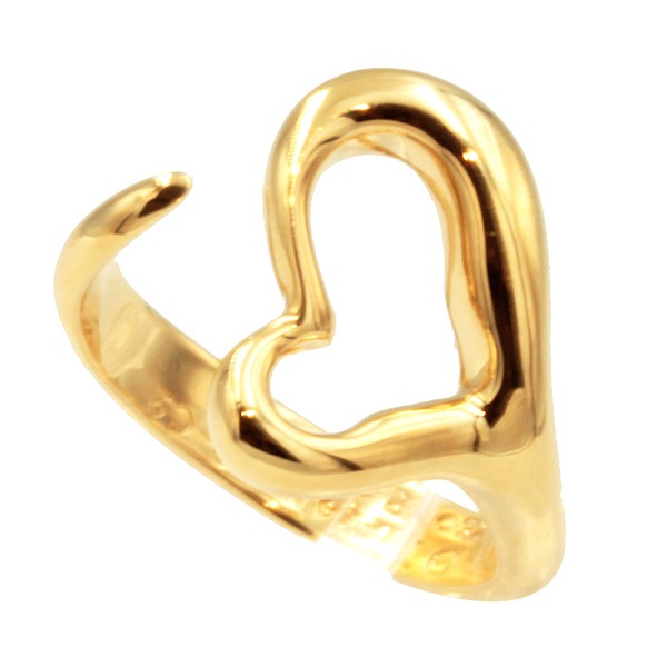 オープンハート リング #11