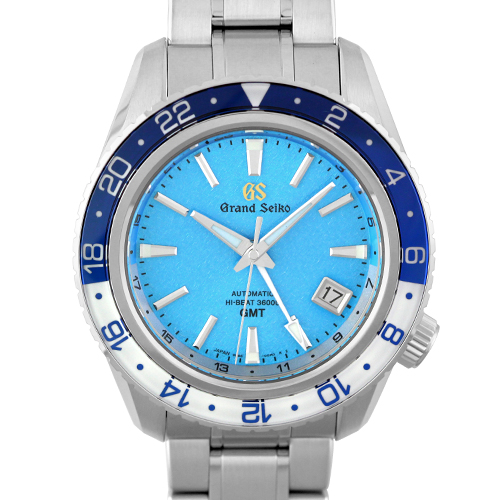 グランドセイコー ハイビート36000 GMT ハラダコラボモデル