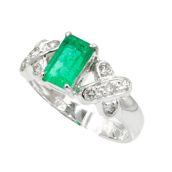 エメラルドダイヤ リング #11