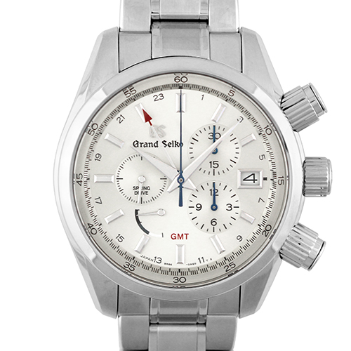 グランドセイコー スプリングドライブ クロノ