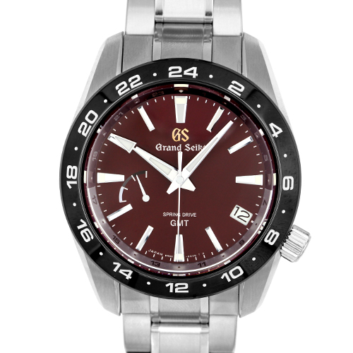 グランドセイコー スプリングドライブ GMT キャリバー9R 20周年記念限定モデル
