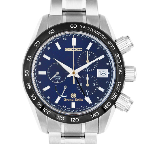 グランドセイコー クロノ スプリングドライブ GS55周年記念限定モデル