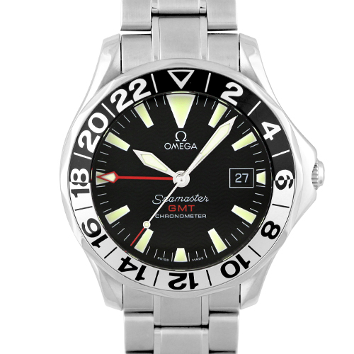 シーマスター GMT 50周年記念モデル
