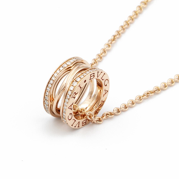 ビーゼロワン ダイヤ ネックレス