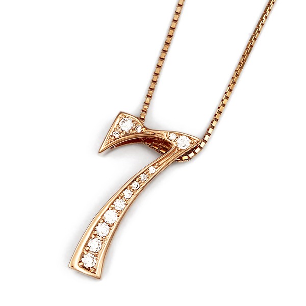 ダイヤモンド ネックレス No.7