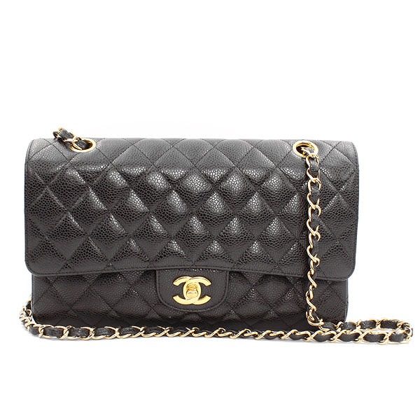 マトラッセ ダブルフラップ チェーンショルダー25