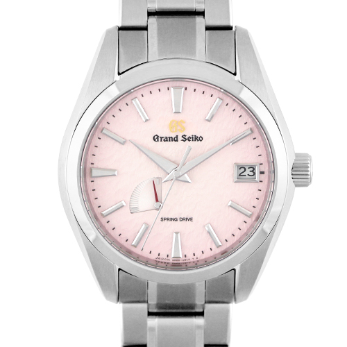 グランドセイコー ヘリテージコレクション スプリングドライブ キャリバー9R 20周年記念限定モデル