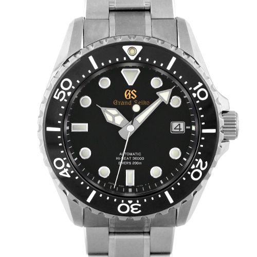グランドセイコー スポーツコレクション メカニカル ハイビート36000 ダイバー