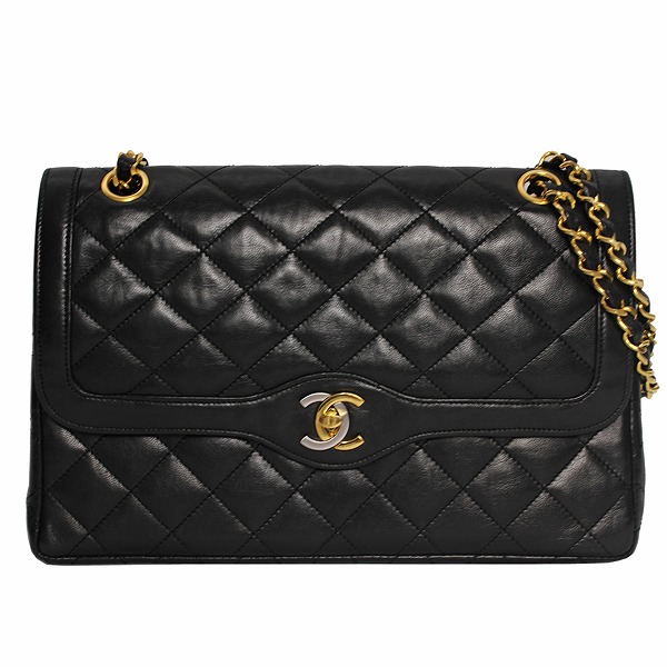 パリ限定マトラッセチェーンショルダー