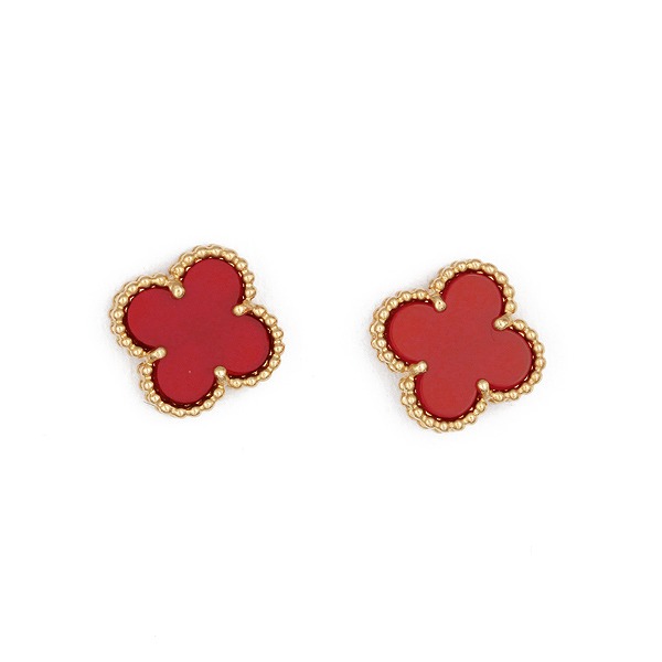 スウィートアルハンブラ ピアス カーネリアン