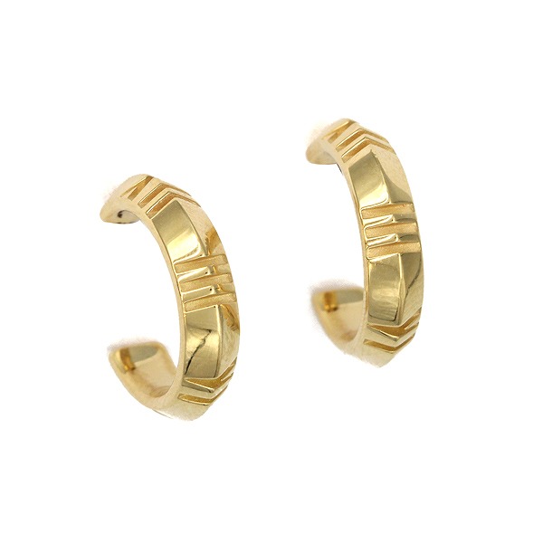 アトラス×フープ ピアス