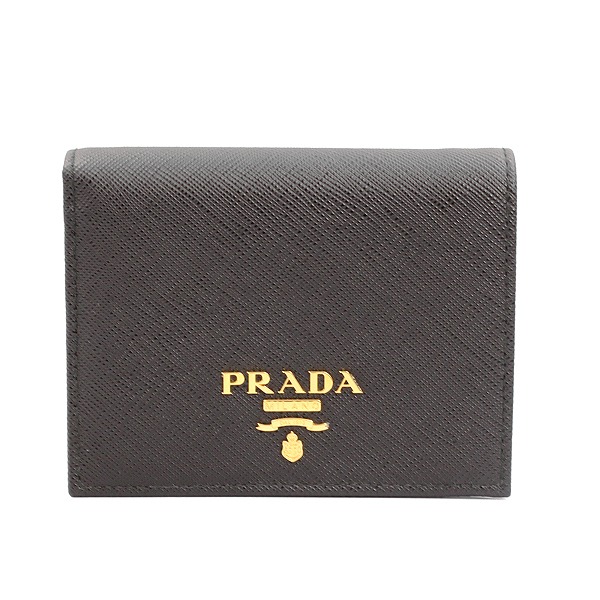 サフィアーノレザー 二つ折り財布