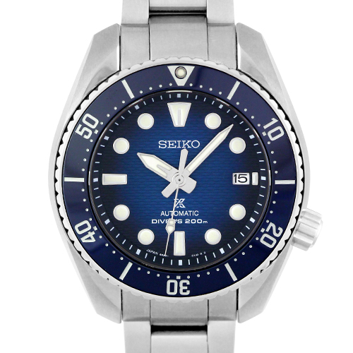 正規品 美品 未使用 箱付き SEIKO EXCELINE アナログ 腕時計 稼働☆SEIKO☆EXCELINE☆ダイヤベゼル☆シェル文字盤