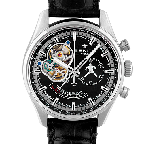 エル プリメロ クロノマスター オープン 上原浩治モデル